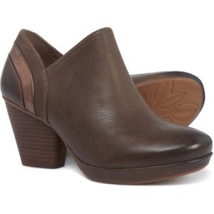 Dansko leather bootie -Marcia